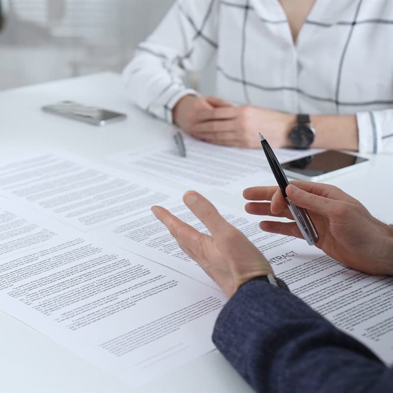 Servicios del despacho de abogados en Sanxenxo