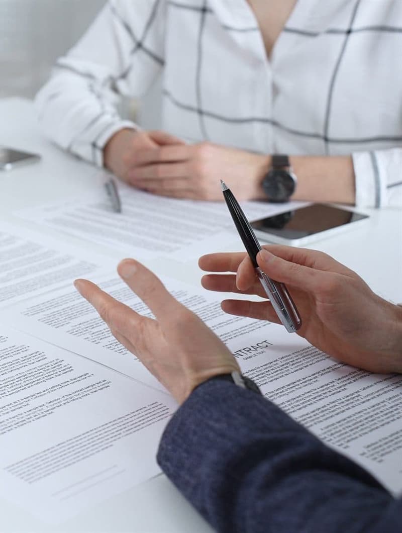 Áreas de derecho del despacho de abogados en Sanxenxo