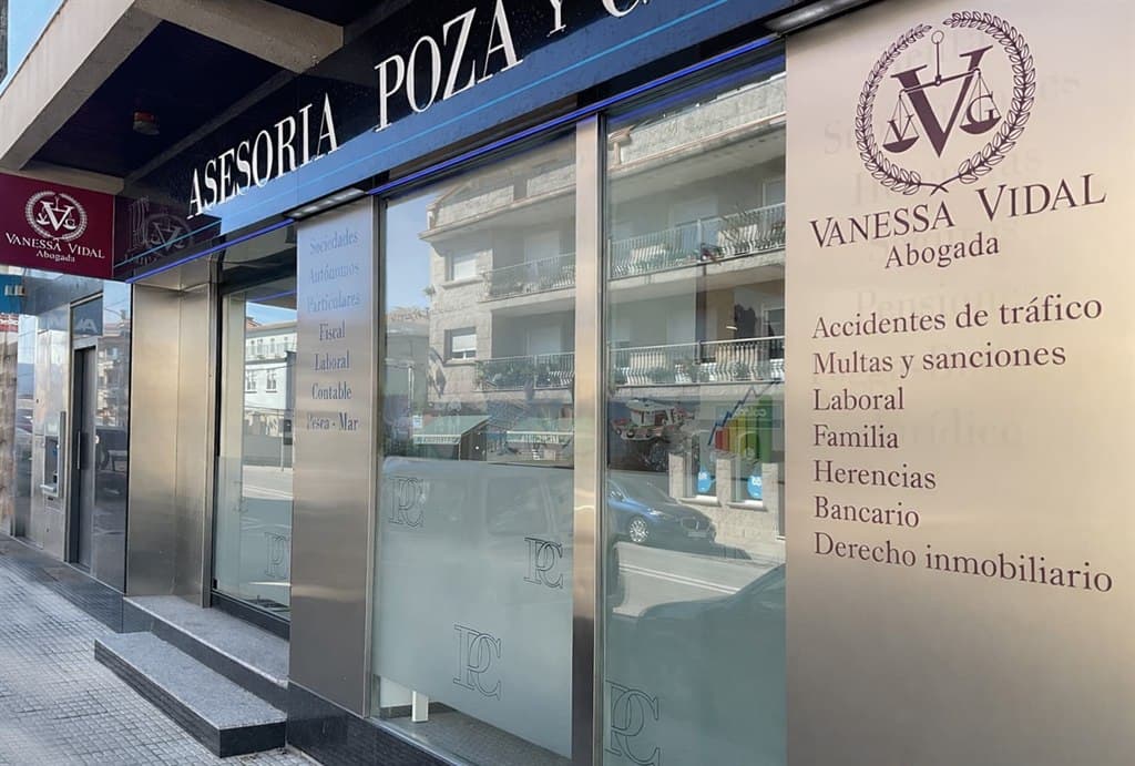 Despacho de abogados Vanessa Vidal en Sanxenxo